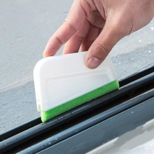 Window Groove Cleaning Brush Nook Cranny Window Cleaner Bathroom Kitchen Floor Gap Household Cleaning Tool Device