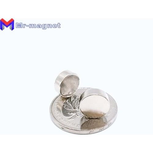 200pcs Standard N40 N35 Super Strong Magnets 10*4 10x4mm Permanent Magnet Rare Earth Neodymium Industry Magnets