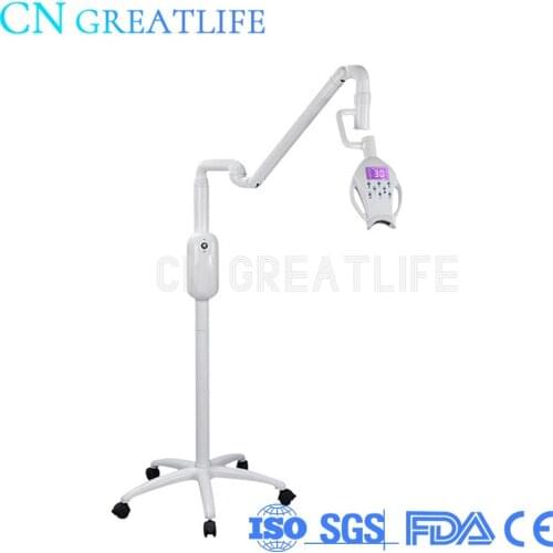 Led Blue Teeth Machine Bleaching Lamp Tooth Light Unit Professional Dental Whitening Dental Teeth Whitening Lamp Light