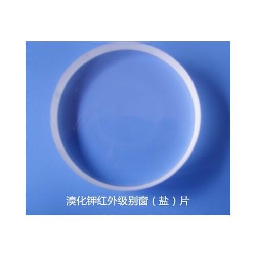 Potassium bromide window salt tablets, KBR salt tablets