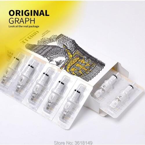 20 pcs Tattoo Needles Revolution Cartridge Round Liner (0.30mm /0.35mm needle) RC1003RL RC1005RLRC1007RL RC1009RL RC1014RL