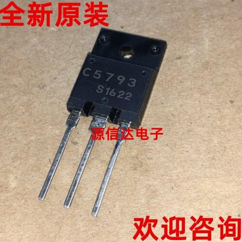 New and original C5793 2SC5793 20A 800V TO-3PF HDTV tube imported from stock