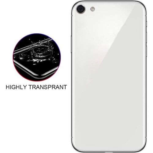 Ultra-thin Transparent Silicone Mobile Phone Shell Is Suitable For oppo A83 Transparent Shell Case Dust Plug