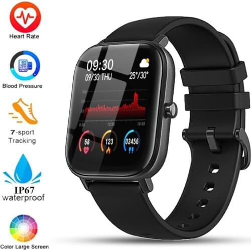 Smart Watch Men Women Smartwatch Fitness Tracker Blood Pressure Wristband Sport Smart Clock IP67 Waterproof bracelet