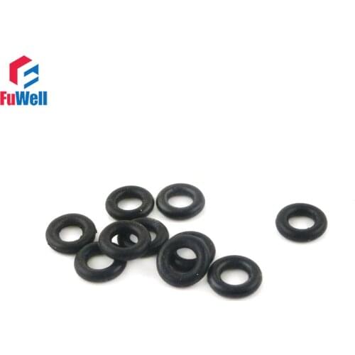 20pcs O Ring Seal NBR 2.5mm Thickness O-ring Gasket Sealing 7/8/9/18/19/20mm OD Oil Resistant O Type Ring Gasket