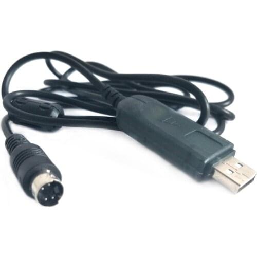 1pcs Firmware Upgrade Download Data Cable 1.5 Meter For Flysky FS I6 FS-I6 FS-T6 FS-CT6B RC Transmitter