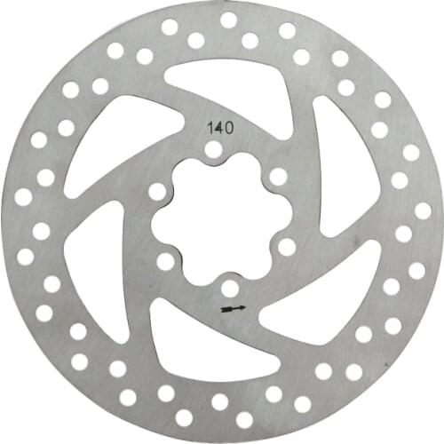 140mm stainless steel brake disc bicycle accessories for mountain cruiser bicycles