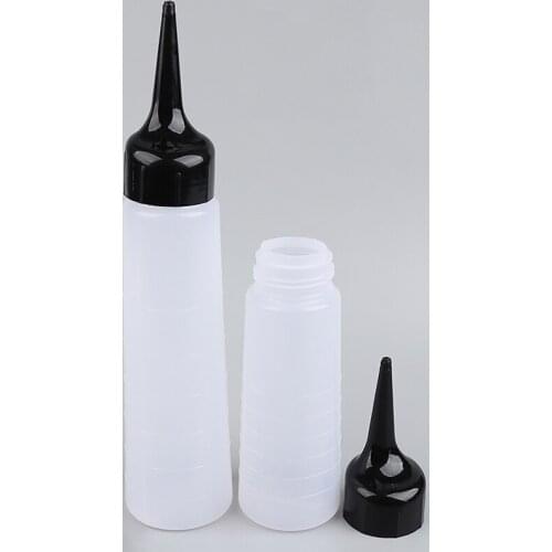 150/250ml Salon Hair Cleaning Bottles Shampoo Applicator Empty Bottle Dry Washing Pot Cleaning Hair Care Barber Accessories Tool