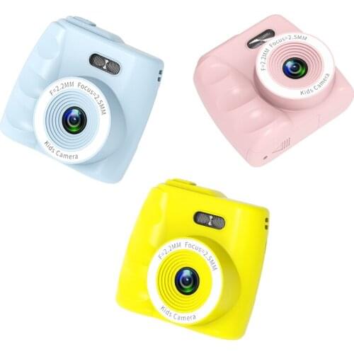 2.0 Inch Cartoon Cute Music Video Display Take Photo Play Games Kids Camera
