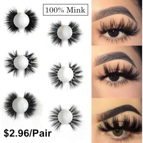 25mm Mink Lash 5 Pairs Eyelash Free Packaging Box Bulk Mink Lashes Wholesale Vendor Mink Eyelashes Bulk