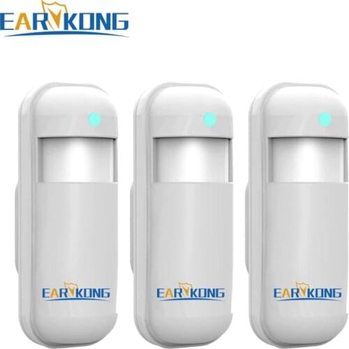 433MHz Wireless Motion Detector Sensor Alarm for PG-103 W2B WIfi GSM RFID Alarm System For Wifi GSM Alarm System