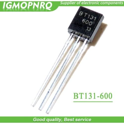 50pcs BT131-600 BT131 TO-92 Triacs 600V 1A new original