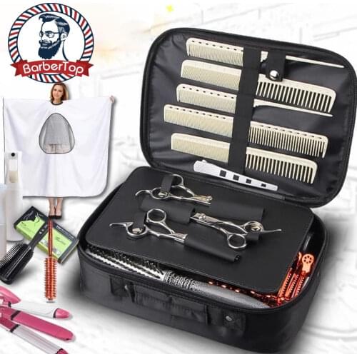 Hair stylist tool bag Portable hairdressing bag Scissors bag comb Electric hair clipper haircut bag Scissor bag