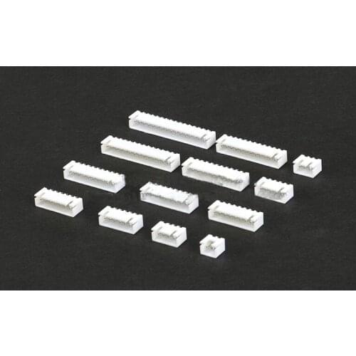 Free shipping 20pc XH2.54 male Pin Header 2P-16P Connector plug Male spacing 2.54mm straight pins