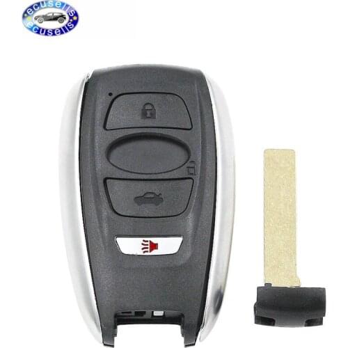 4 Buttons Remote Car Key Shell Case Fob for Subaru BRZ, WRX STI, Legacy, Outback,XV Crosstrek