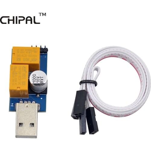 CHIPAL USB 2.0 Watchdog Card Unattended Automatic Restart Blue Screen Crash Timer Reboot For BTC Mining Server Gaming Monitoring