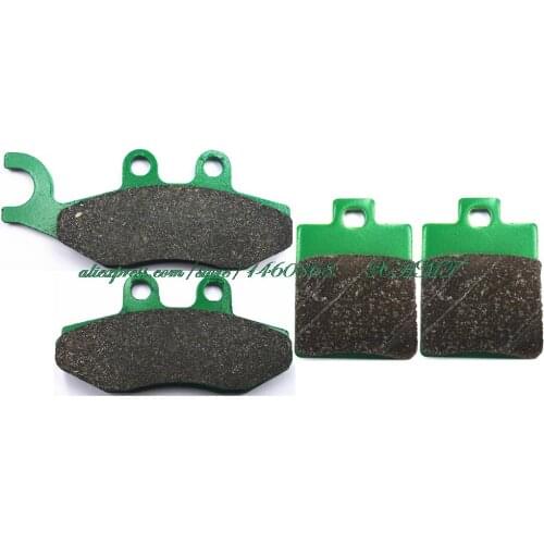 For GILERA 50 RUNNER SP SKP 2006 Disc Brake Pads Pill Front Rear