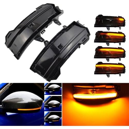 For Land Rover Range Rover Evoque 2014-2018 Velar 2018 Discovery Sport Dynamic LED side mirror blinker Light Turn Signal Lamp