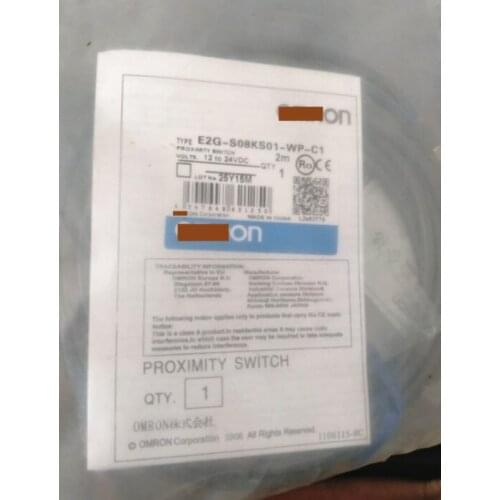 E2G-S08KS01-WP-C1 E2G-S08KS01-WP-B1 proximity switch sensor spot