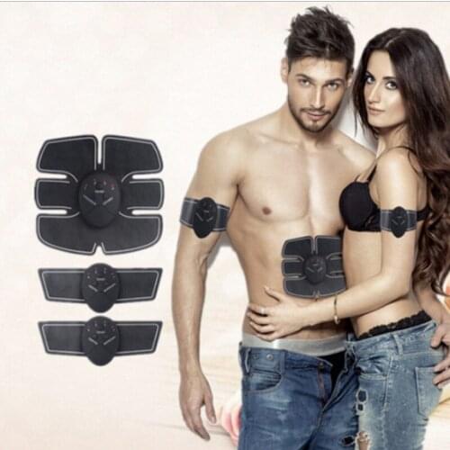 Eletric Muscle Stimulator EMS Abdominal Muscle Stimulation Electrostimulator ABS Stimulator Electrodes Anti Cellulite Massager