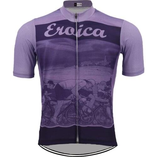 NEW men Short sleeve cycling jersey Outdoor sports summer Breathable bike wear ropa Ciclismo Mountain top cycling clothing