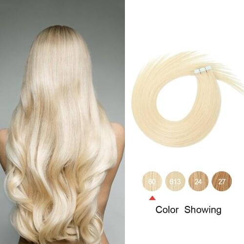 GAZFAIRY Hair For Tape Extensions