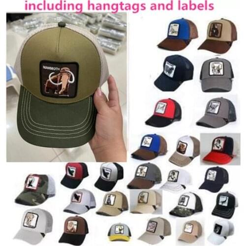 GOORIN BROS COCK Baseball Cap Animal Embroidery Anime Cute Embroidery Summer Mesh Mens Ms. Outdoor Sunshade hats-A24