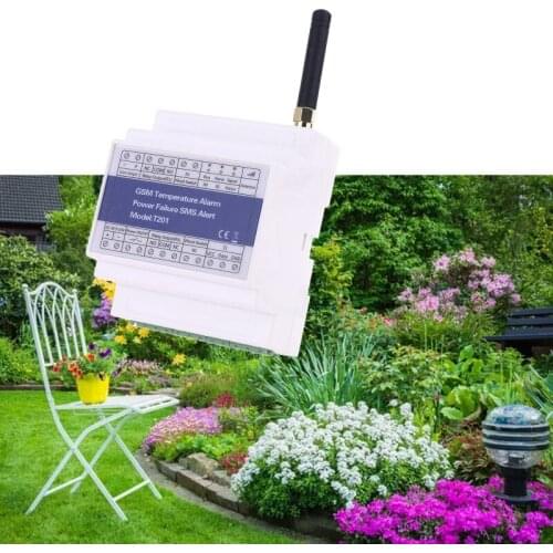 GSM 3G 4G Temperature Power Status Monitoring Relay T201 for Remote Monitoring Site Temp Power Failure SMS Alert Alarm