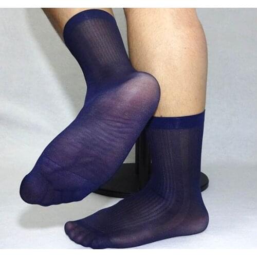 HIMEALAVO Mens Black Socks