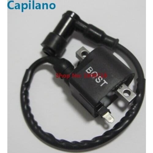 Motorcycle scooter AX100 elecrtric ignition coil voltage for Suzuki 100cc AX 100 spare parts