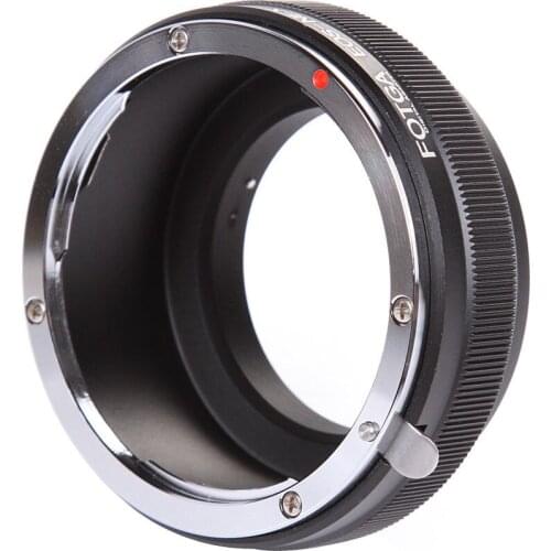 FOTGA Adapter Ring for Canon EOS EF Lens to Sony E Mount NEX-3 NEX-7 6 5N A7R II III A6300 A6500