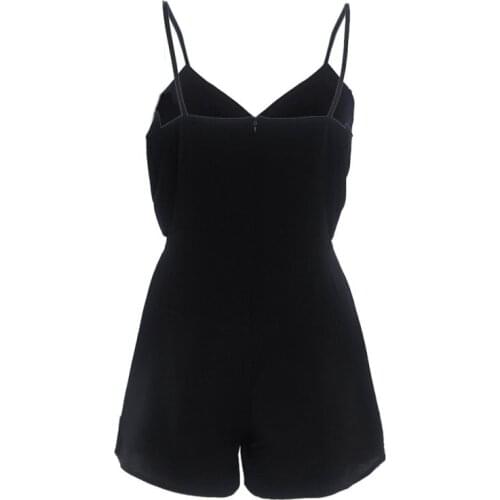 Fashion Elegant Women V-Neck Rompers Jumpsuit Sexy Club Bodycon Playsuit Romper