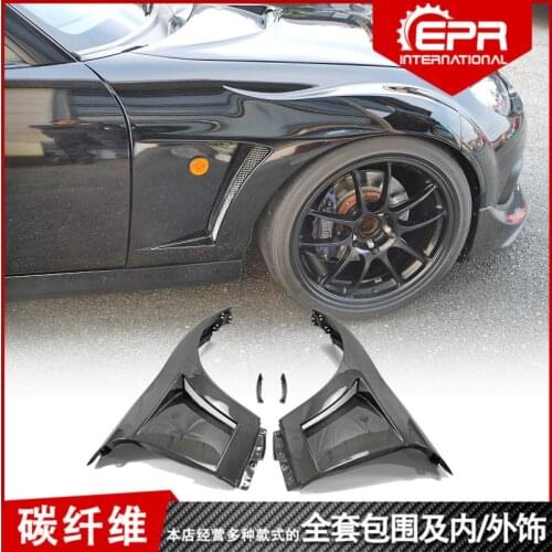 Suit For Mazda Miata Mx5 Nc Modified Resin Fiber Front Leaf Panel Side Vent Garden Variety
