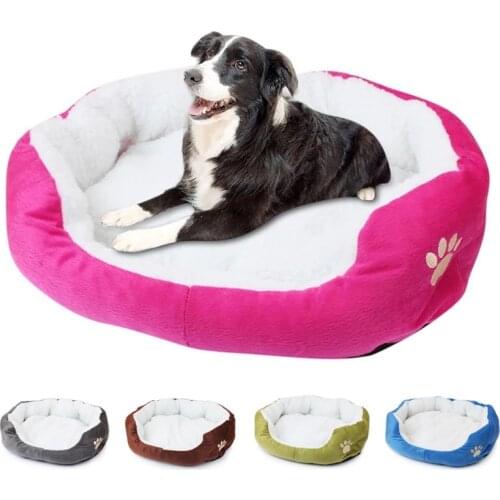Pet Bed Pet Dog Bed Cat Kennel Warm Cozy For dogs Dog Bed House Kennel Removable Washable Pets dog Kennel pets accessories