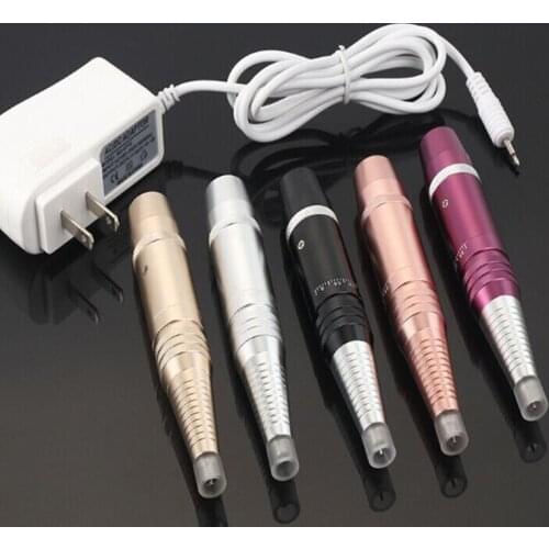 1 Set Eyebrow Tattoo Machines Kit Micrbalding Permanent Makeup Pen Set by Free Shipping