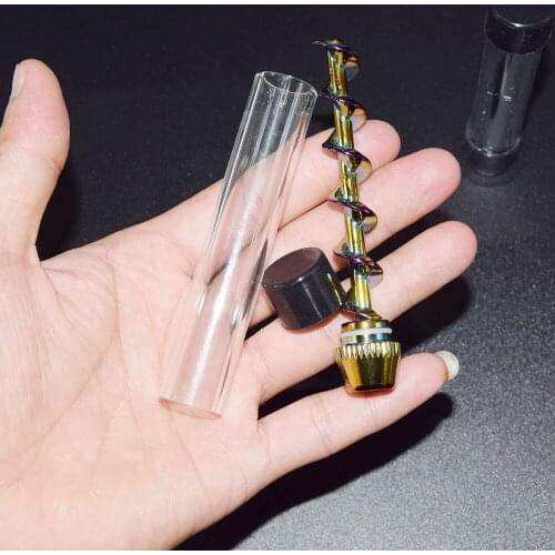 Metal rotating brass pipe, North American Hot Blood 7 pipe