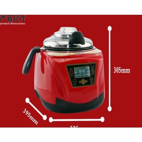 Multifunction Electric pressure cooker/360-degree three-dimensional cycle heating/Manual exhaust design