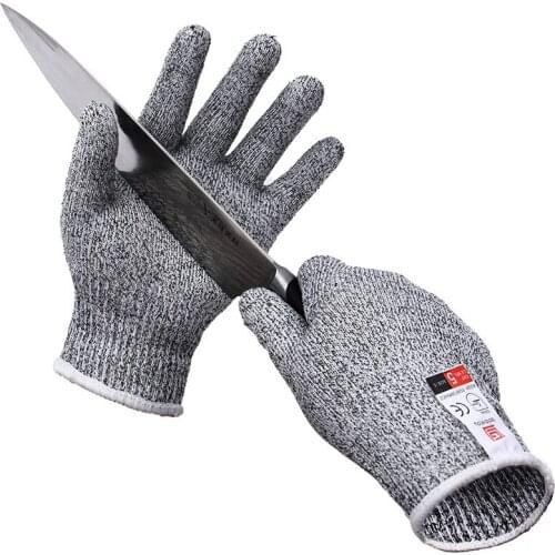 Multifunctional Gloves Catch Fish Cutting Fishing Protection Knife-cutting Self-defense Slaughtering Outdoor Work Silicone Slip
