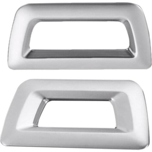 Tail Door Button Cover Trim Sticker for BMW X1 F48 X3 F25 X4 F26 X5 F15 Car-Styling ABS Chrome Automotive Interior Accessories