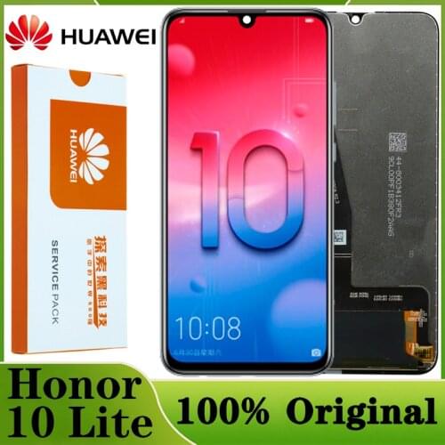 Original 6.21" LCD For Huawei Honor 10 Lite LCD Display Touch Screen Digitizer Assembly Replacement HRY-LX1 HRY-LX2 HRY-LX1T