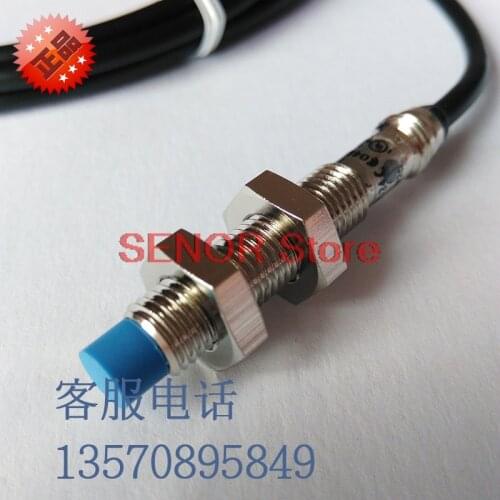 Original imported proximity switch ime08-04nnszw2s proximity sensor 3-wire normally open NPN