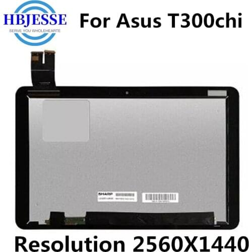 Original 12.5" lcd For Asus T300chi T3Chi T300 Chi LCD Display Matrix Touch Screen Digitizer Sensor Assembly LQ125T1JX03C