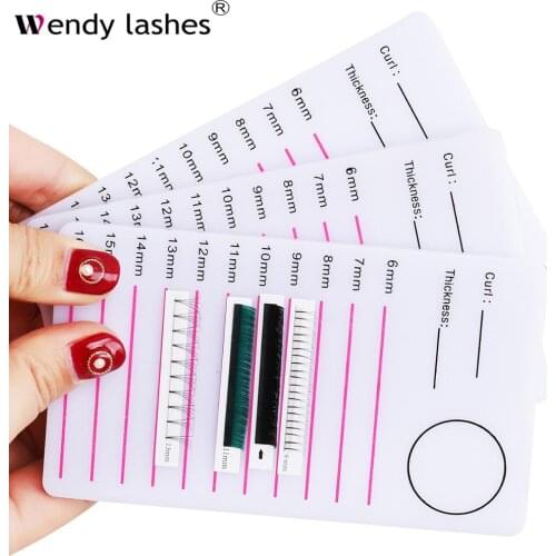 1pcs Eyelash Tablet Adhesive Ceramic Eye Lash Pad Acrylic Eyelash Extension Glue Pallet Lash Grafting Holder Tablet Makeup Tools