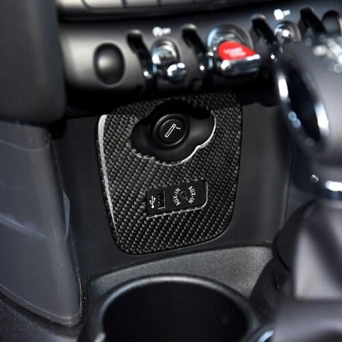 It Is Suitable For BMW Mini F Chassis Cigarette Lighter Cover - Solid Color Mini Cooper F56 F55 F57