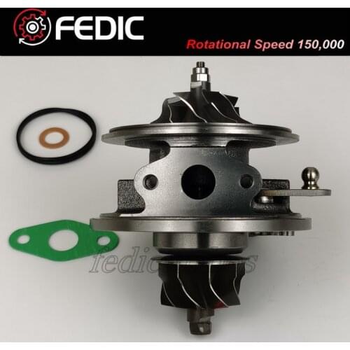 Right side Turbo cartridge BV39 CHRA 54399880062 Turbo charger core for Land Rover 3.6 TDV8 200 Kw 272 HP 2005-2009