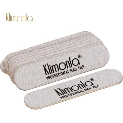 25 Pcs/Lot Professional Gray Nail File 180/240 Grit Double Side Gel Polish Sanding Buffer Block Files Manicure Nail Salon Tools