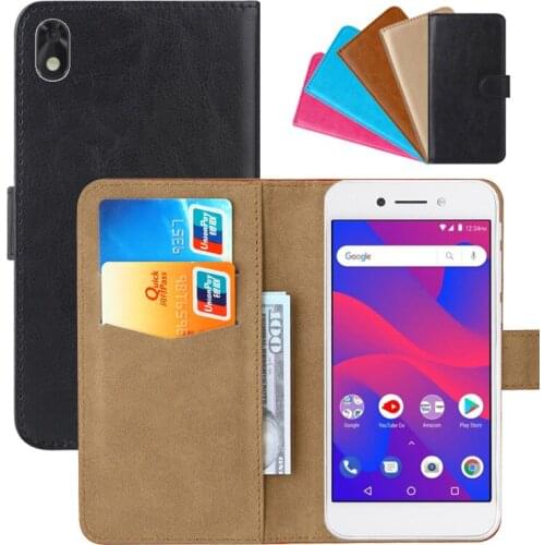 Luxury Wallet Case For Doogee X11 PU Leather Retro Flip Cover Magnetic Fashion Cases Strap