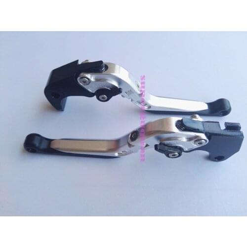 New For Suzuki Maruti GSX-R600 GSXR600 GSXR 600 2004 2005 motorcycle motorbike CNC Foldable Extendable brake&Clutch Levers