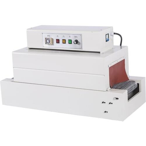 BS260 High Temperature Polypropylene Film Tunnel Heat Shrink Wrapping Machine For Carton Box