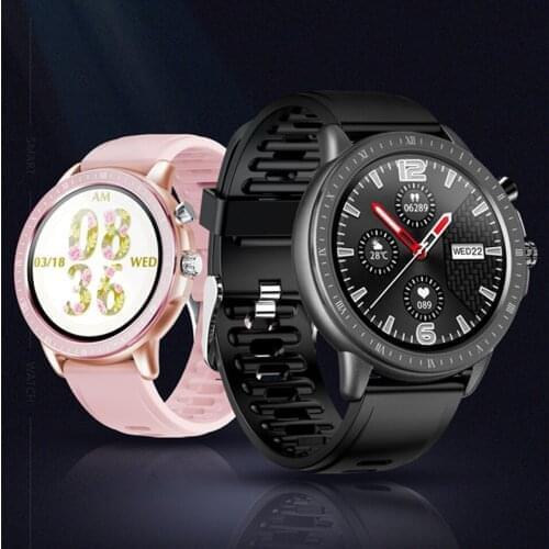 Smart watch men women fitness tracker heart rate monitor for ios android, IP67 weaterproof full touch screen sports clock